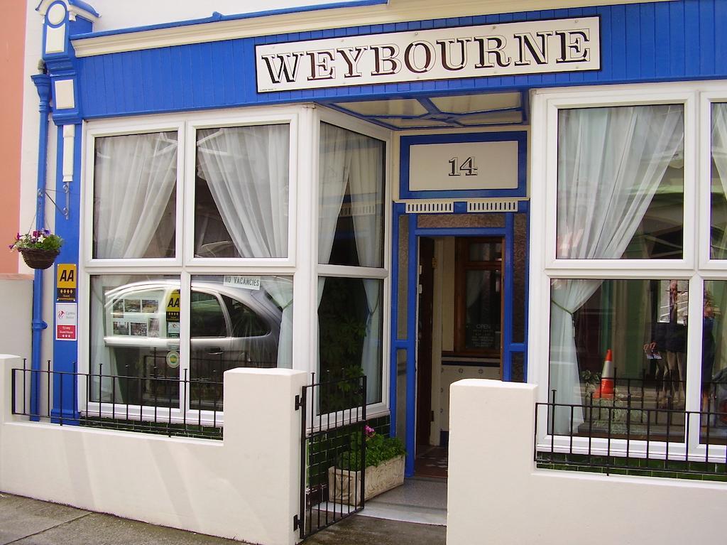 Weybourne Guest House Tenby Exterior foto